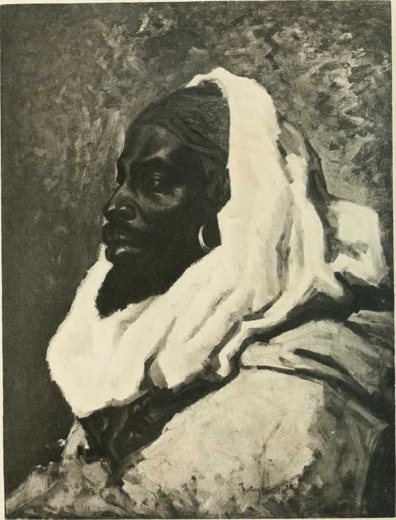 An illustration from Modern Spanish painting; being a review of some of the chief painters and paintings of the Spanish school since the time of Goya, 1908, leaf 7