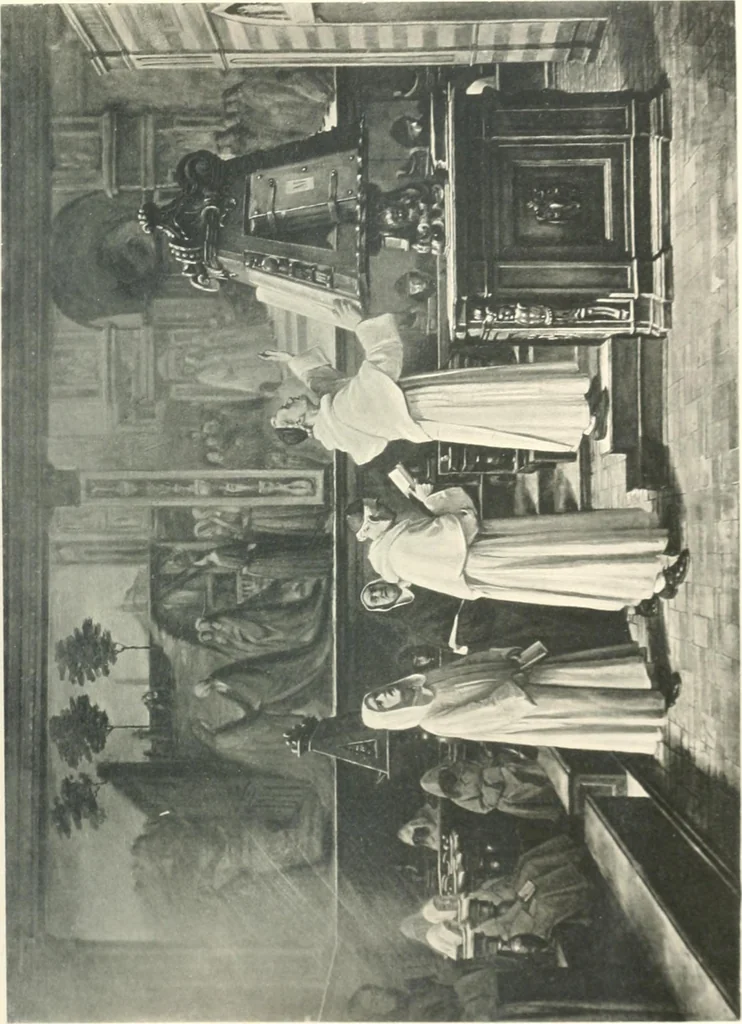 An illustration from Modern Spanish painting; being a review of some of the chief painters and paintings of the Spanish school since the time of Goya, 1908, leaf 70