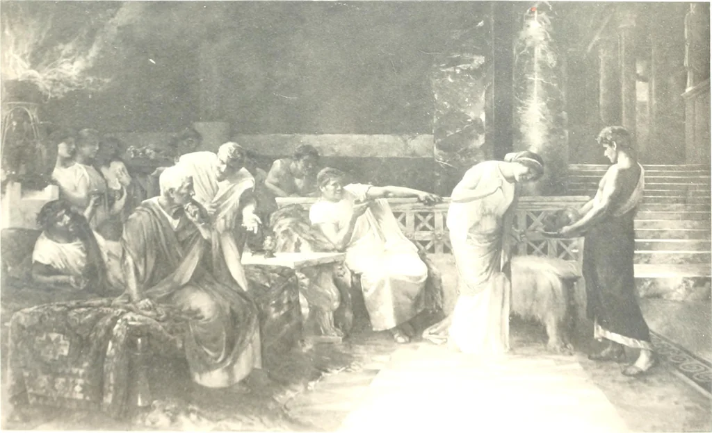 An illustration from Modern Spanish painting; being a review of some of the chief painters and paintings of the Spanish school since the time of Goya, 1908, leaf 74