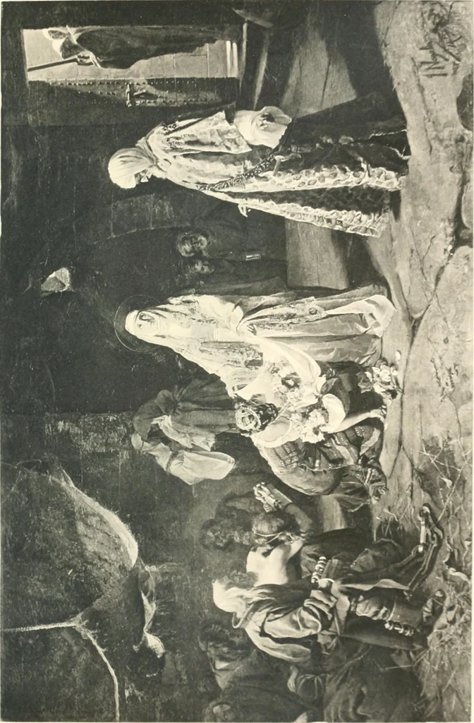 An illustration from Modern Spanish painting; being a review of some of the chief painters and paintings of the Spanish school since the time of Goya, 1908, leaf 78