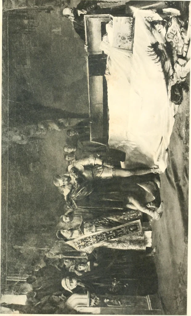 An illustration from Modern Spanish painting; being a review of some of the chief painters and paintings of the Spanish school since the time of Goya, 1908, leaf 82