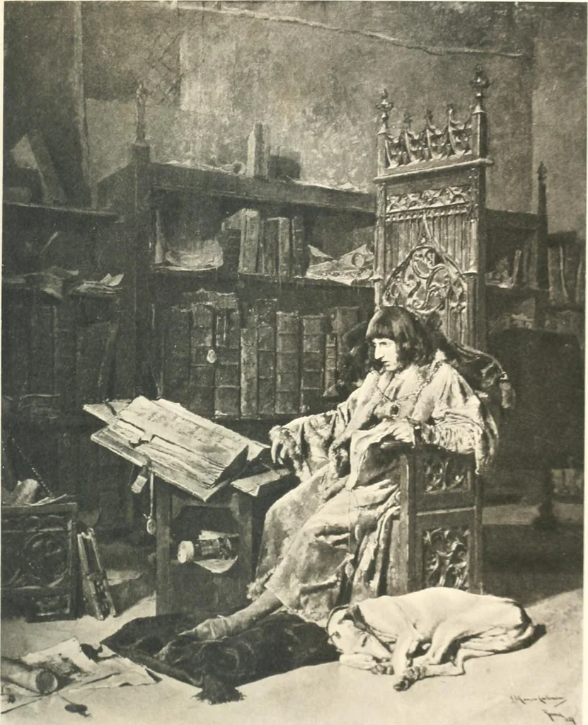 An illustration from Modern Spanish painting; being a review of some of the chief painters and paintings of the Spanish school since the time of Goya, 1908, leaf 86