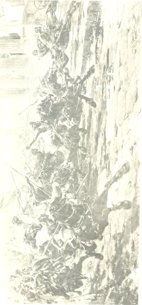 An illustration from Modern Spanish painting; being a review of some of the chief painters and paintings of the Spanish school since the time of Goya, 1908, leaf 90
