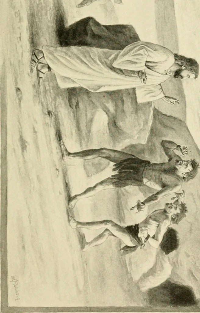 An illustration from Modern spiritualism. A subject of prophecy and a sign of the times, 1896, leaf 126