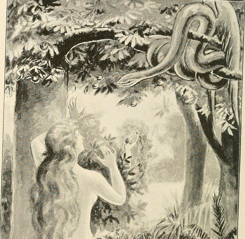 An illustration from Modern spiritualism. A subject of prophecy and a sign of the times, 1896, leaf 7