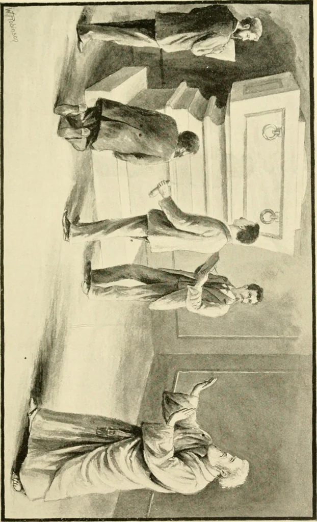 An illustration from Modern spiritualism. A subject of prophecy and a sign of the times, 1896, leaf 84