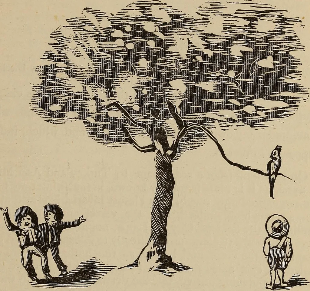 An illustration from Modern spiritualism laid bare, unmasked, dissected, and viewed from spiritualists' own teachings and from Scriptural standpoints : what it is, what its influences, to what it leads, and what its final end will be : complete in two parts, part second being an appendix and continuation of part first : also containing autobiographical sketches of the life of the author and of his travels on the American continent, the Holy Land, and in Europe ..., 1887, leaf 128