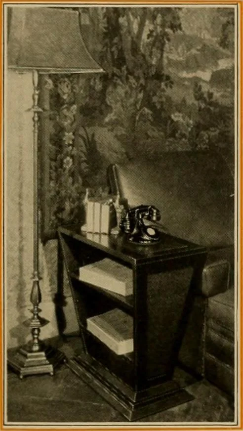 An illustration from Modern telephone service for the home., 1920, leaf 16