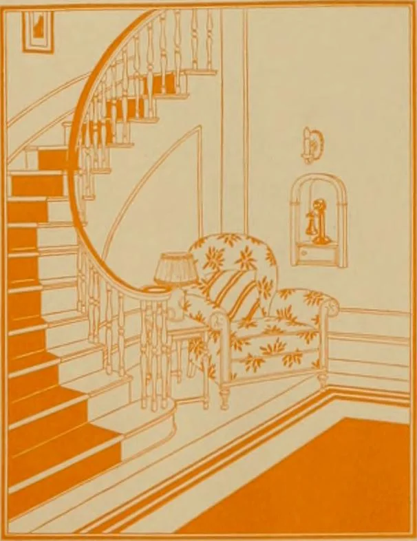 An illustration from Modern telephone service for the home., 1920, leaf 20