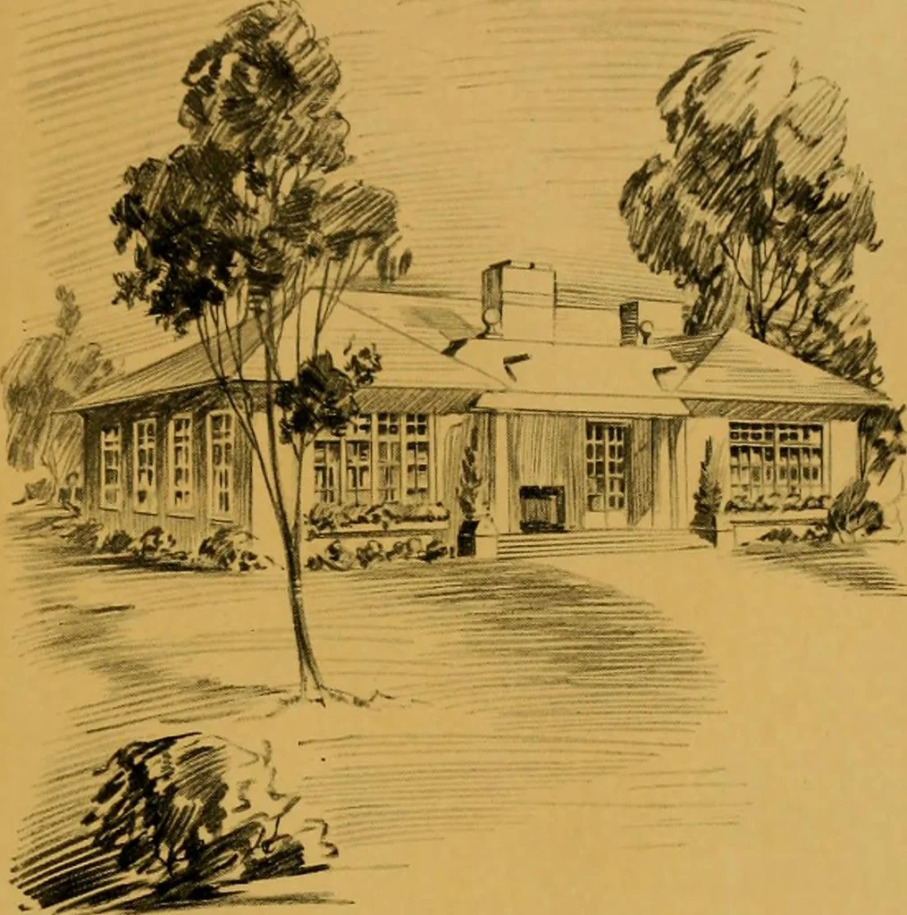 An illustration from Modern telephone service for the home., 1920, leaf 24