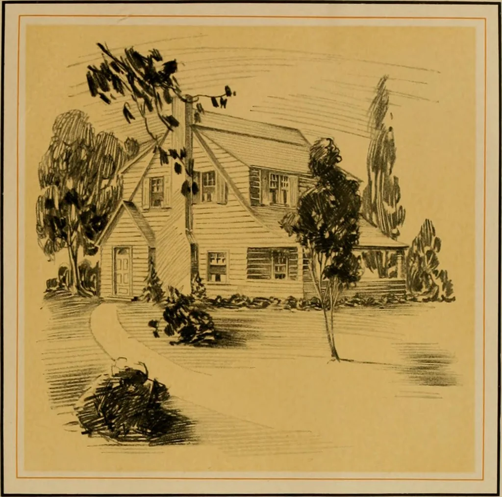 An illustration from Modern telephone service for the home., 1920, leaf 26
