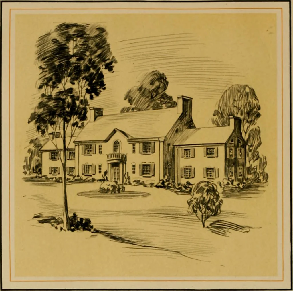 An illustration from Modern telephone service for the home., 1920, leaf 29