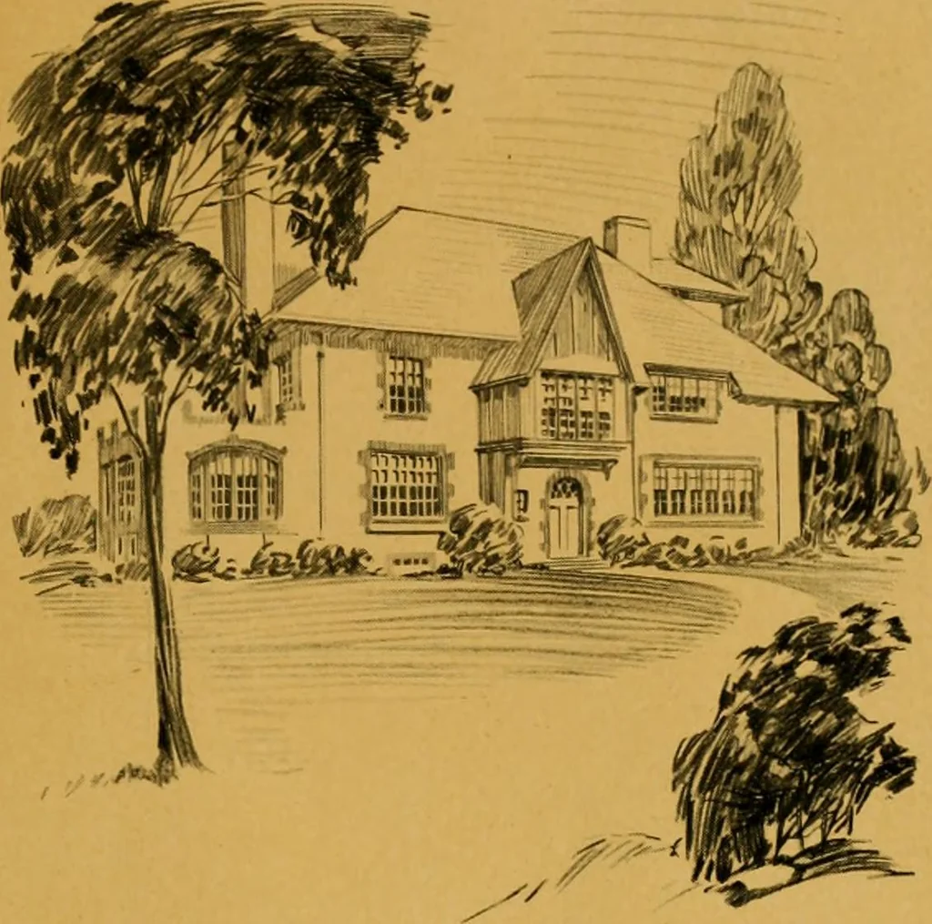 An illustration from Modern telephone service for the home., 1920, leaf 30