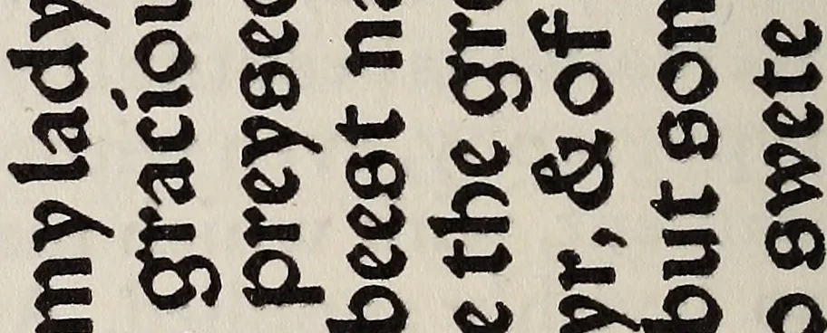 An illustration from Modernt engelskt boktryck och engelska bokband, 1921, leaf 13