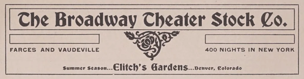 An illustration from Modern type display;a brochure containing examples of artistic type display .., 1900, leaf 17