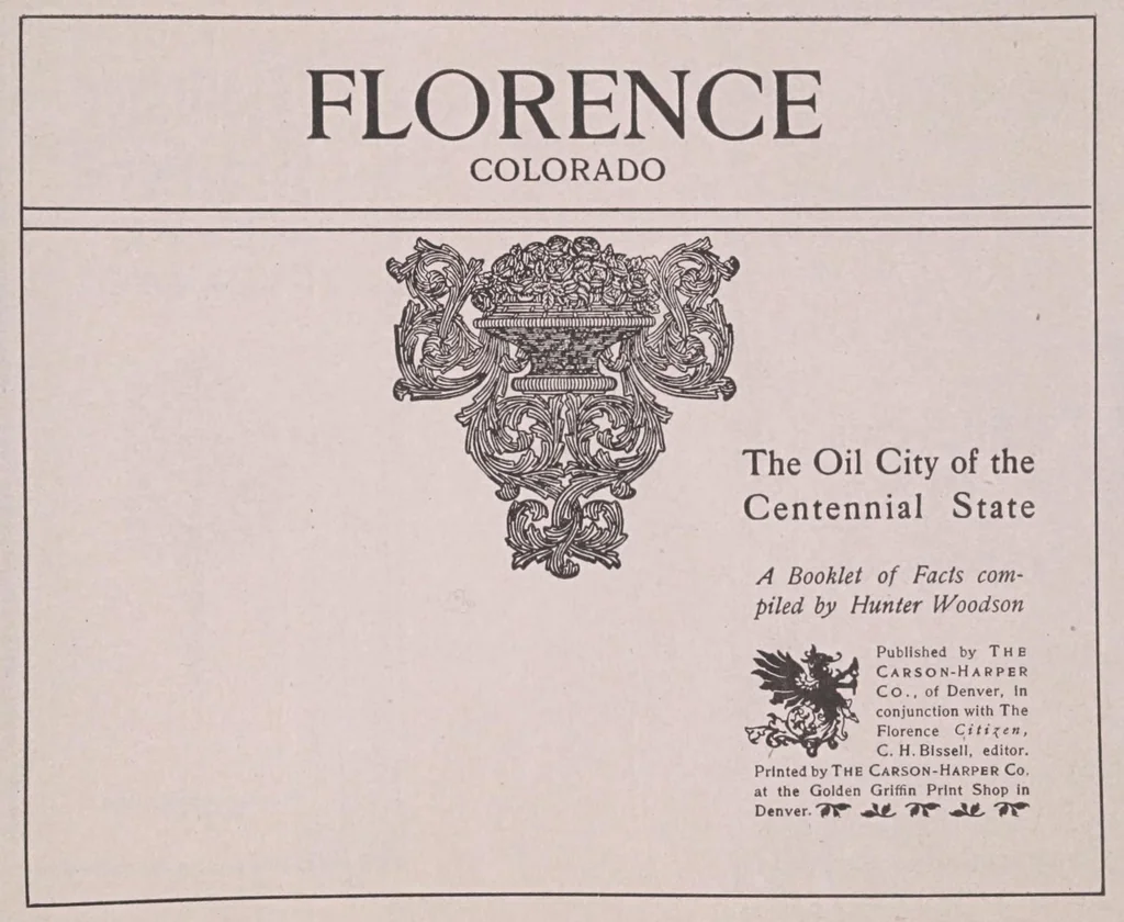An illustration from Modern type display;a brochure containing examples of artistic type display .., 1900, leaf 43
