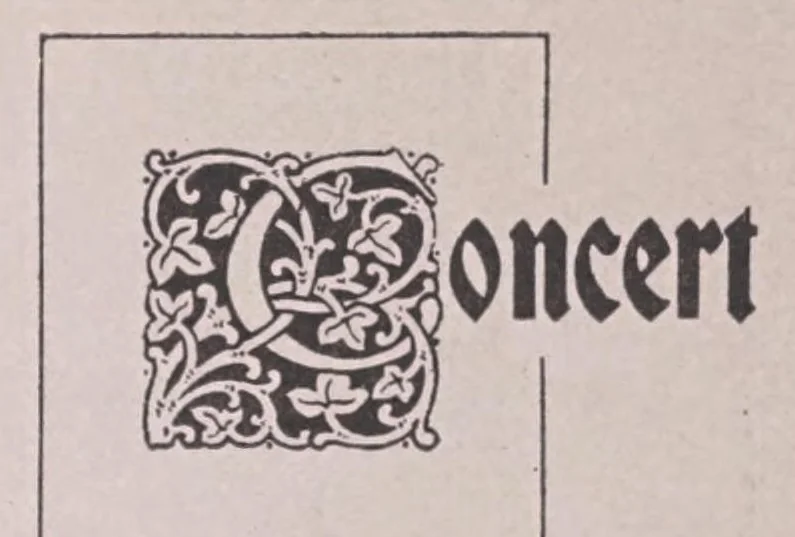 An illustration from Modern type display;a brochure containing examples of artistic type display .., 1900, leaf 55