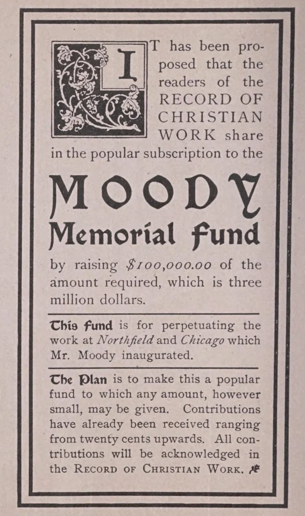 An illustration from Modern type display;a brochure containing examples of artistic type display .., 1900, leaf 64