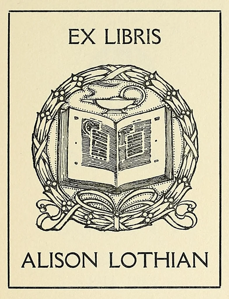 An illustration from Modern type display and the use of type ornament, 1911, leaf 159