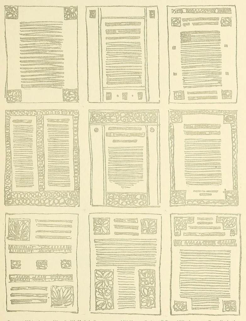 An illustration from Modern type display and the use of type ornament, 1911, leaf 165
