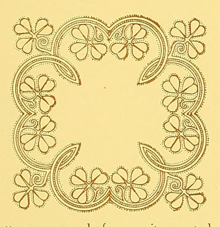 An illustration from Modern type display and the use of type ornament, 1911, leaf 167