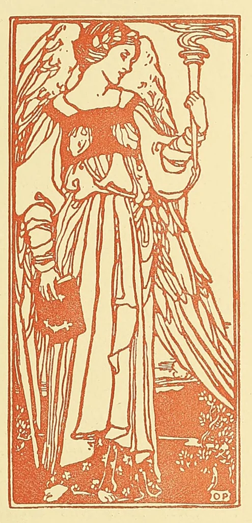 An illustration from Modern type display and the use of type ornament, 1911, leaf 7