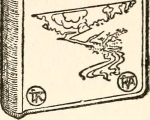 An illustration from Modern World Movements: Theosophy and the School of Natural Science, "The Venerable Brotherhood of India" (1913) [Supplemental Harmonic Series], 1913, leaf 221