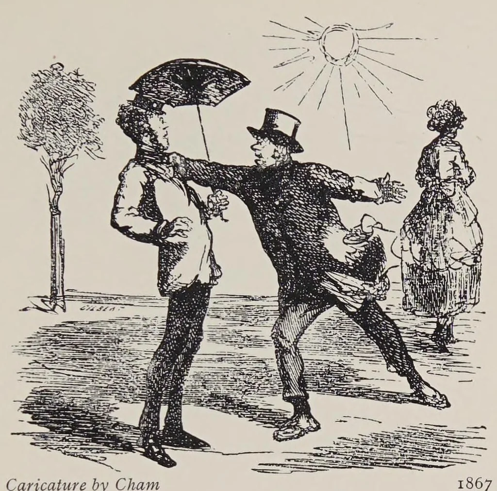An illustration from Modes & manners ornaments: lace, fans, gloves, walking-sticks, parasols, jewelry and trinkets, 1929, leaf 185