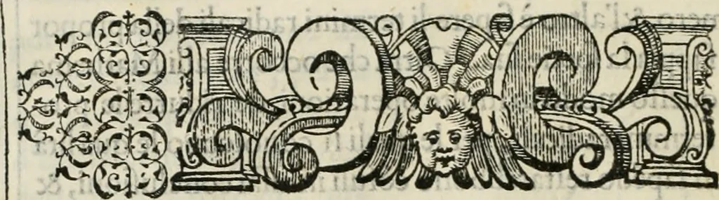 An illustration from Modo del dividere l'allvvioni da qvello di Bartolo, et de gli agrimensori diverso. Mostrato con ragioni mathematiche & con pratica, 1579, leaf 135