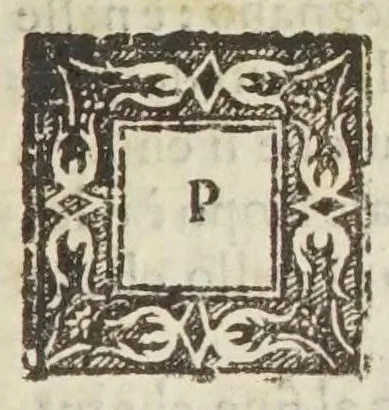 An illustration from Modo di comporre vna predica, 1603, leaf 11
