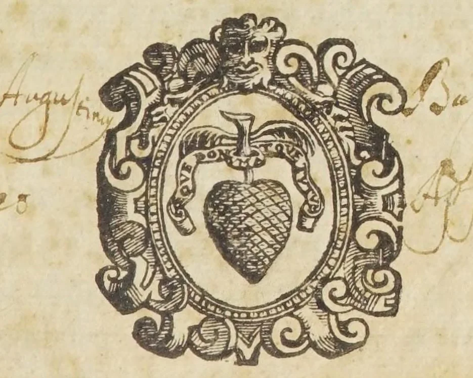 An illustration from Modo di comporre vna predica, 1603, leaf 3