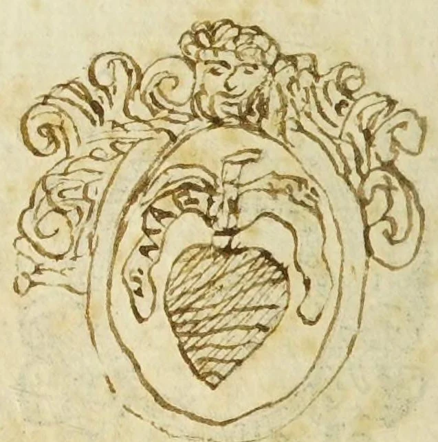 An illustration from Modo di comporre vna predica, 1603, leaf 4