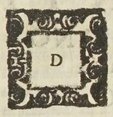 An illustration from Modo di comporre vna predica, 1603, leaf 7