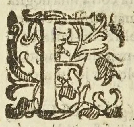 An illustration from Modo di comporre vna predica, 1603, leaf 8