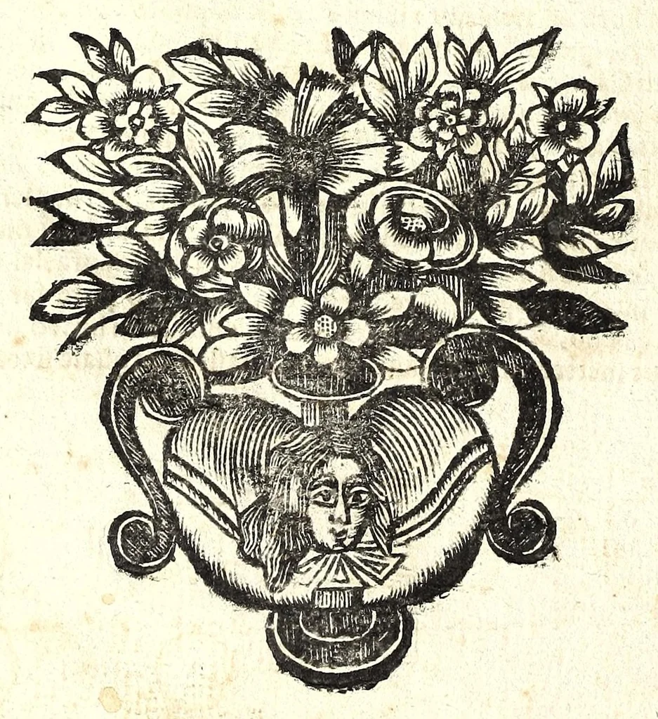 An illustration from Modo di fare horologi portatili a sole, luna, e stelle : sopra colonelle, croci, medaglie, e scatolini, da seruirsene senza l'ago calamitato per diuerse eleuationi di polo, 1682, leaf 14