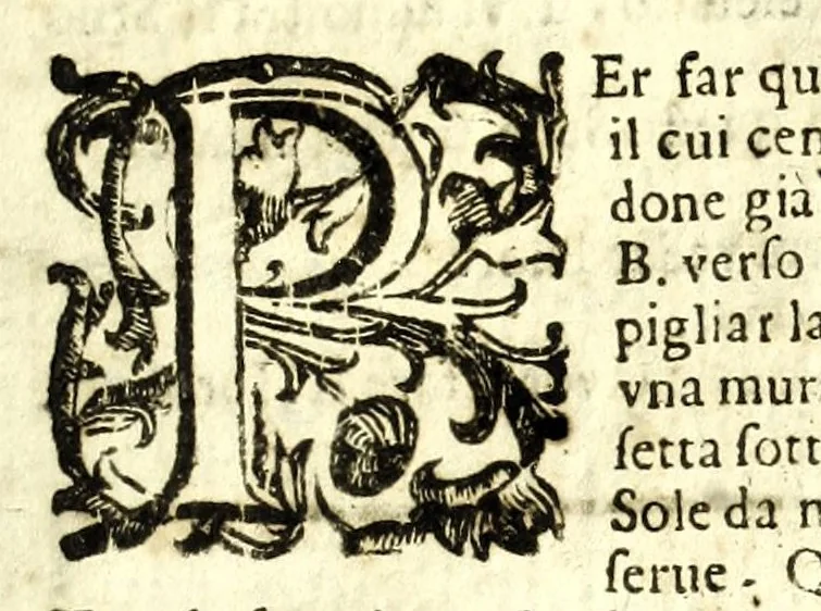 An illustration from Modo di fare horologi portatili a sole, luna, e stelle : sopra colonelle, croci, medaglie, e scatolini, da seruirsene senza l'ago calamitato per diuerse eleuationi di polo, 1682, leaf 5