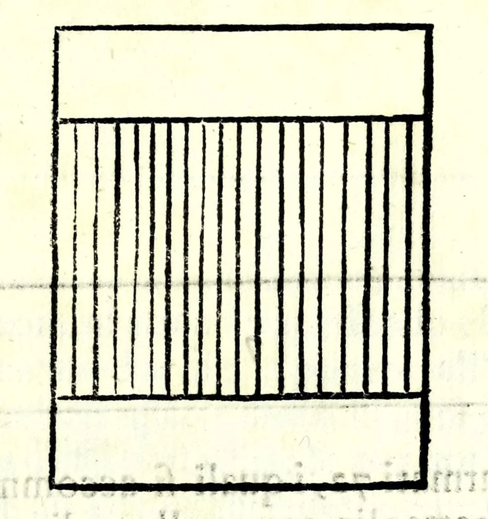 An illustration from Modo di formare con prestezza le moderne battaglie di picche, archibvgieri, et cavalleria : con tre avisi del modo del marchiare, in modo di dialogo, 1571, leaf 45