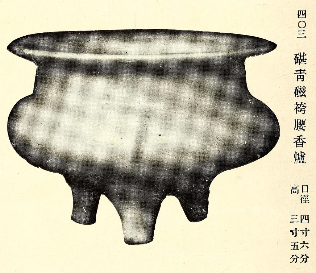 An illustration from Mokuroku, leaf 87