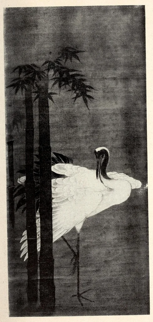 An illustration from Mokuroku, leaf 16
