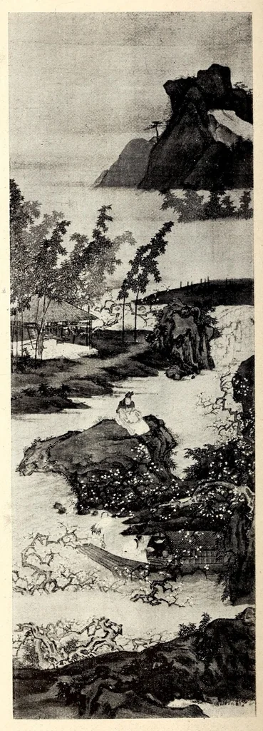 An illustration from Mokuroku, leaf 25