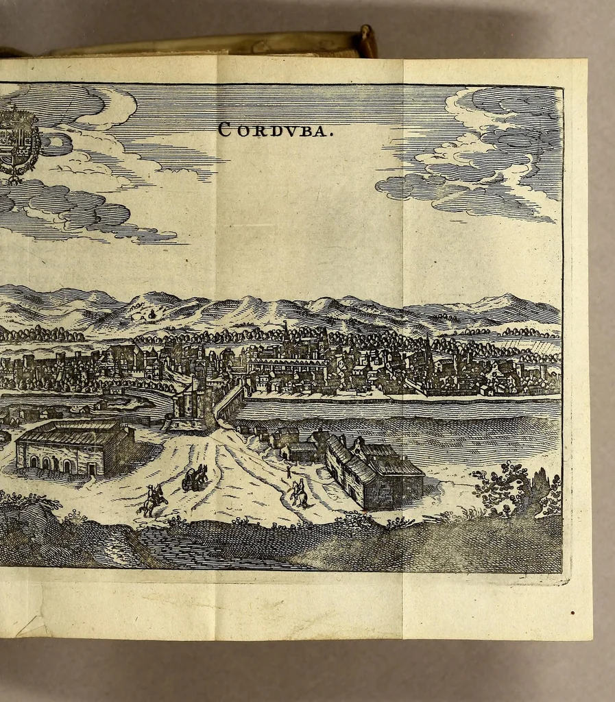 An illustration from Monarchia Hispanica ofte Een reys-beschryvinge, aller koninckrijken, vorstendommen, landen ende steden, door de gantsche werelt verspreyt, en onder der Spaenscher koningen gebiedt staende., 1659, leaf 365
