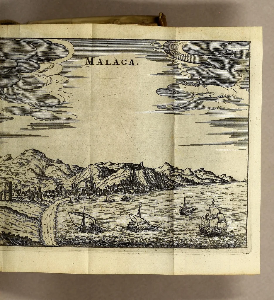 An illustration from Monarchia Hispanica ofte Een reys-beschryvinge, aller koninckrijken, vorstendommen, landen ende steden, door de gantsche werelt verspreyt, en onder der Spaenscher koningen gebiedt staende., 1659, leaf 381