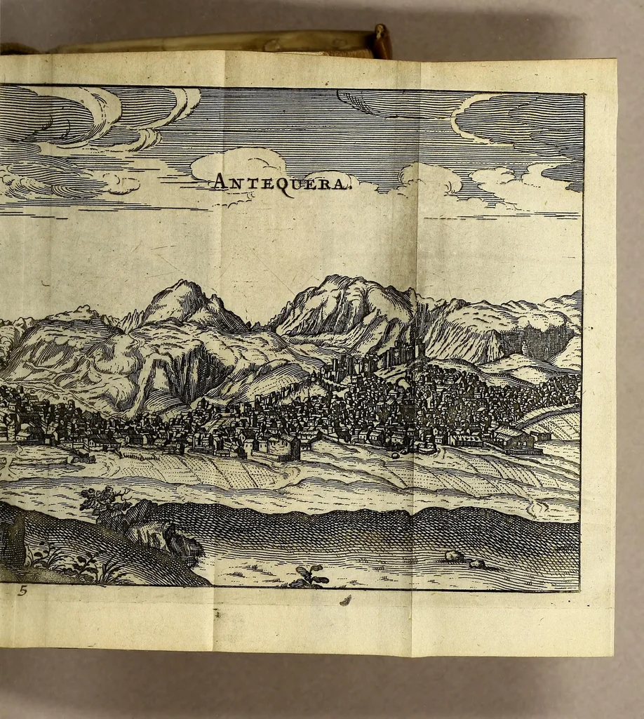An illustration from Monarchia Hispanica ofte Een reys-beschryvinge, aller koninckrijken, vorstendommen, landen ende steden, door de gantsche werelt verspreyt, en onder der Spaenscher koningen gebiedt staende., 1659, leaf 389