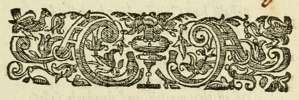 An illustration from The monarchicke tragedies ..., 1607, leaf 119