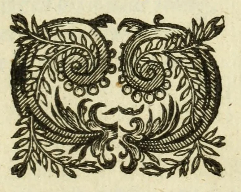 An illustration from The monarchicke tragedies ..., 1607, leaf 121