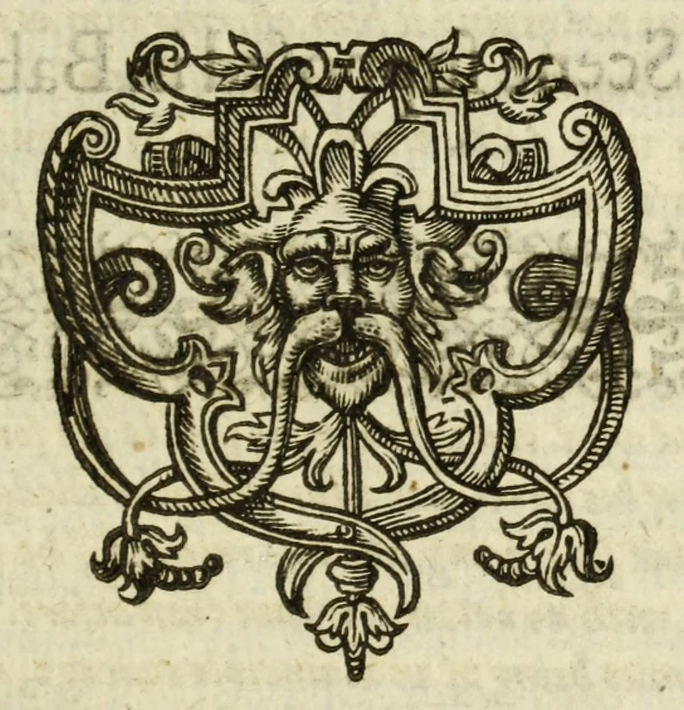 An illustration from The monarchicke tragedies ..., 1607, leaf 127