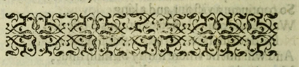 An illustration from The monarchicke tragedies ..., 1607, leaf 170