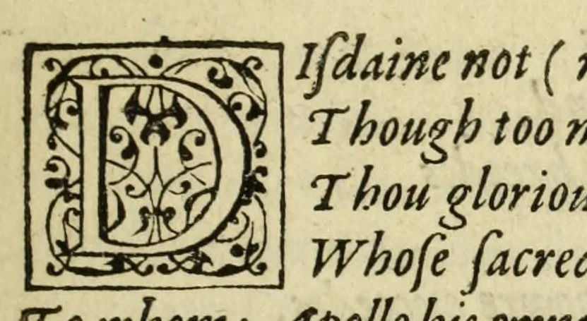 An illustration from The monarchicke tragedies ..., 1607, leaf 19