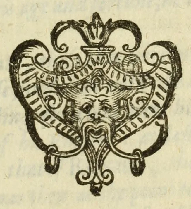 An illustration from The monarchicke tragedies ..., 1607, leaf 203