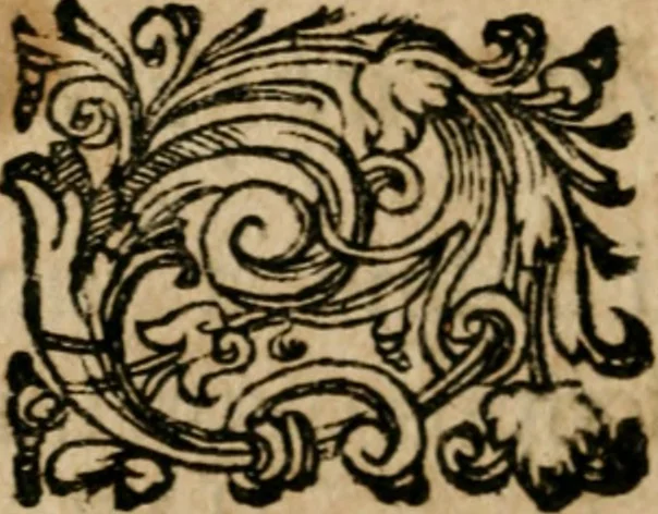 An illustration from Monas hieroglyphica Ioannis Dee, Londinensis, ad Maximilianvm, Dei gratia Romanorvm, Bohemiae et Hvngariae regem sapientissimvm, 1591, leaf 101